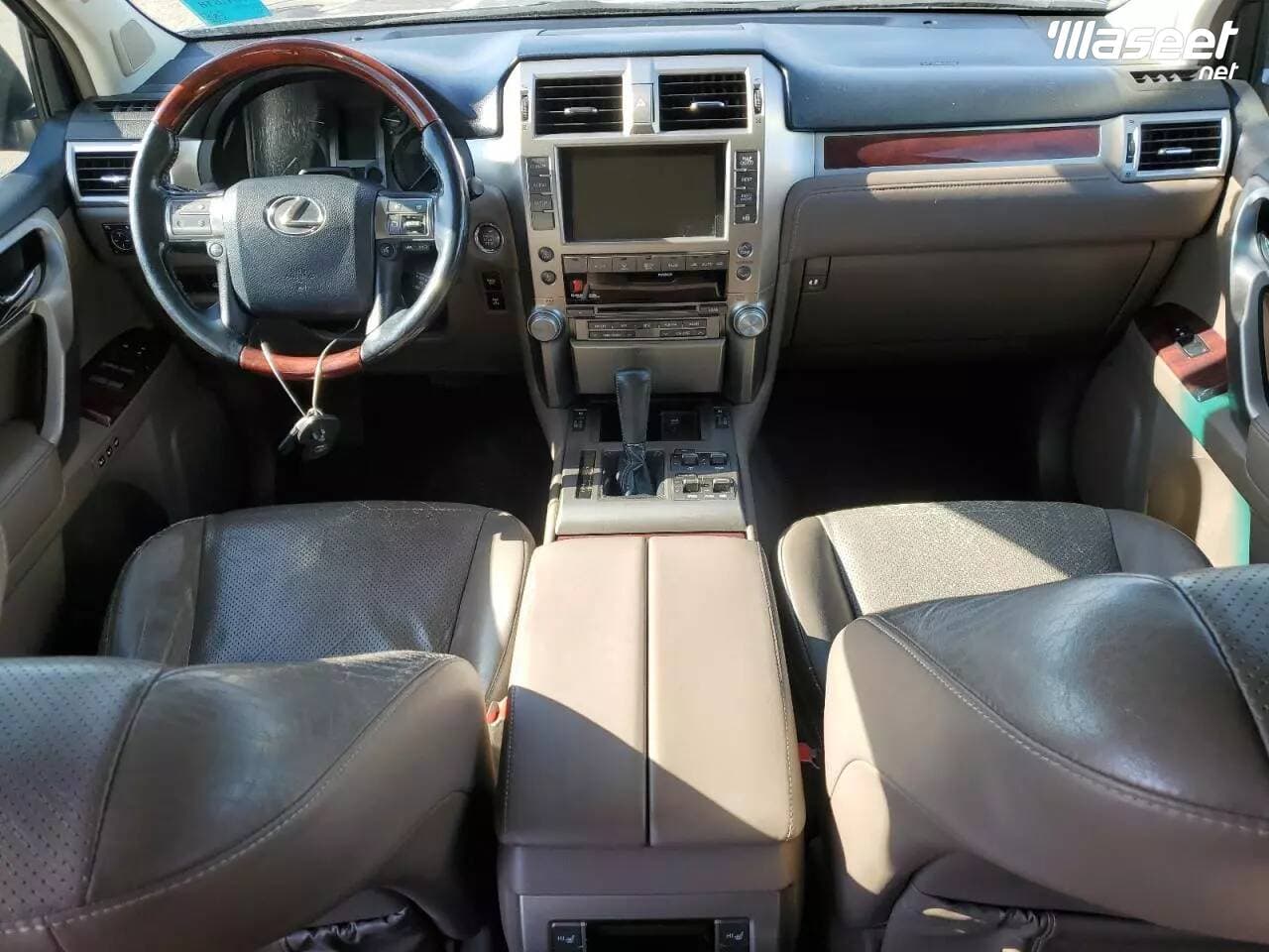 2011 لكزس جي اكس 460 بريميوم 2