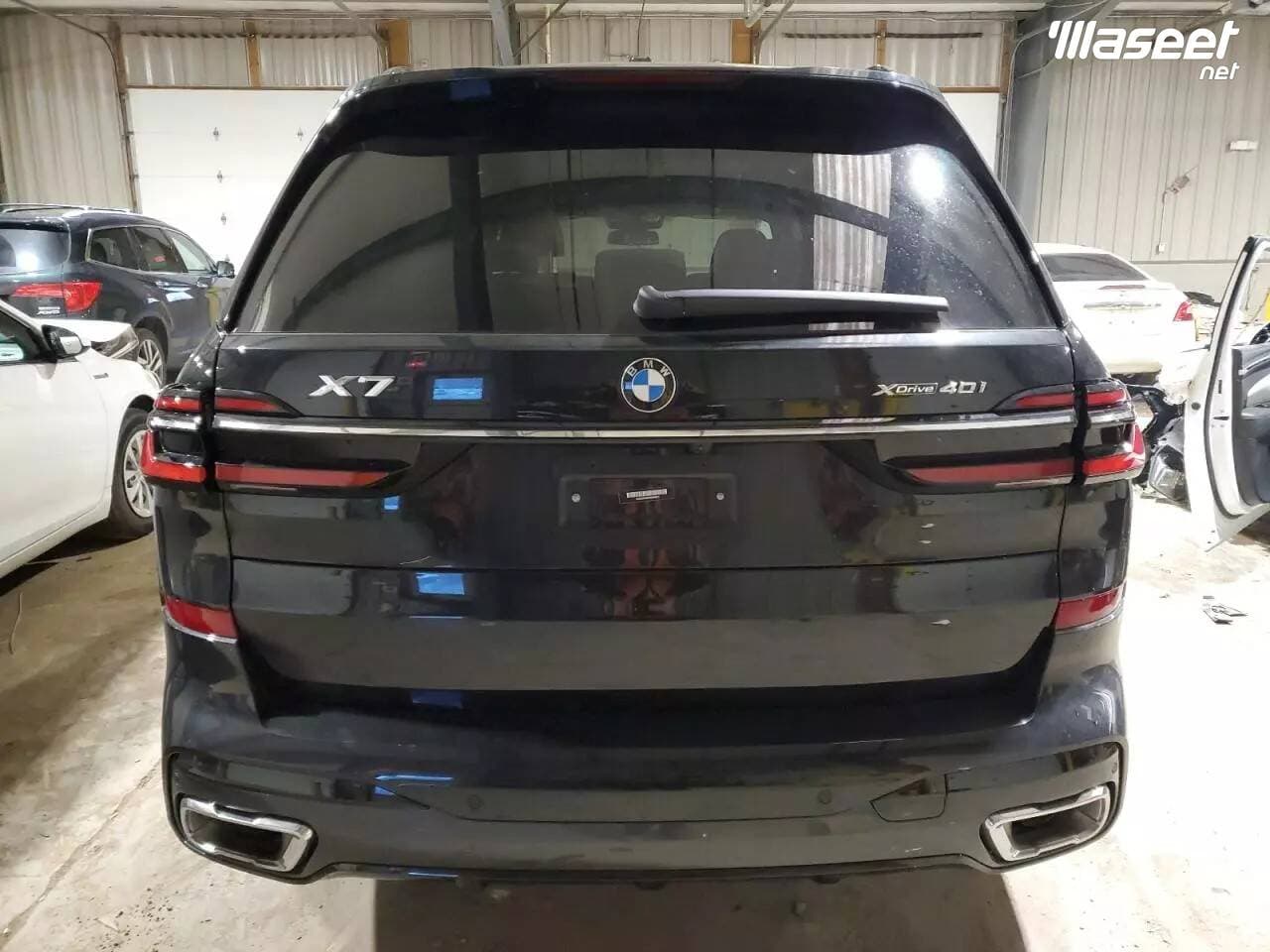 2024 بي إم دبليو X7   3