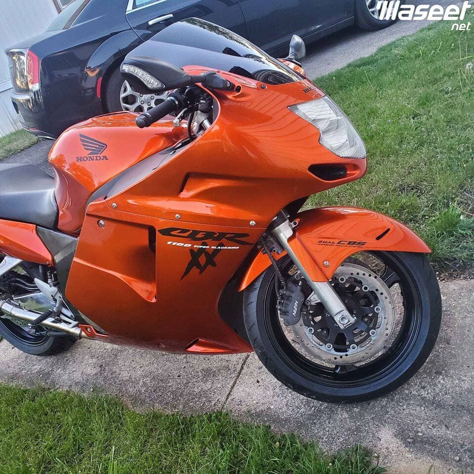 1999 Honda CBR 1100xx 0