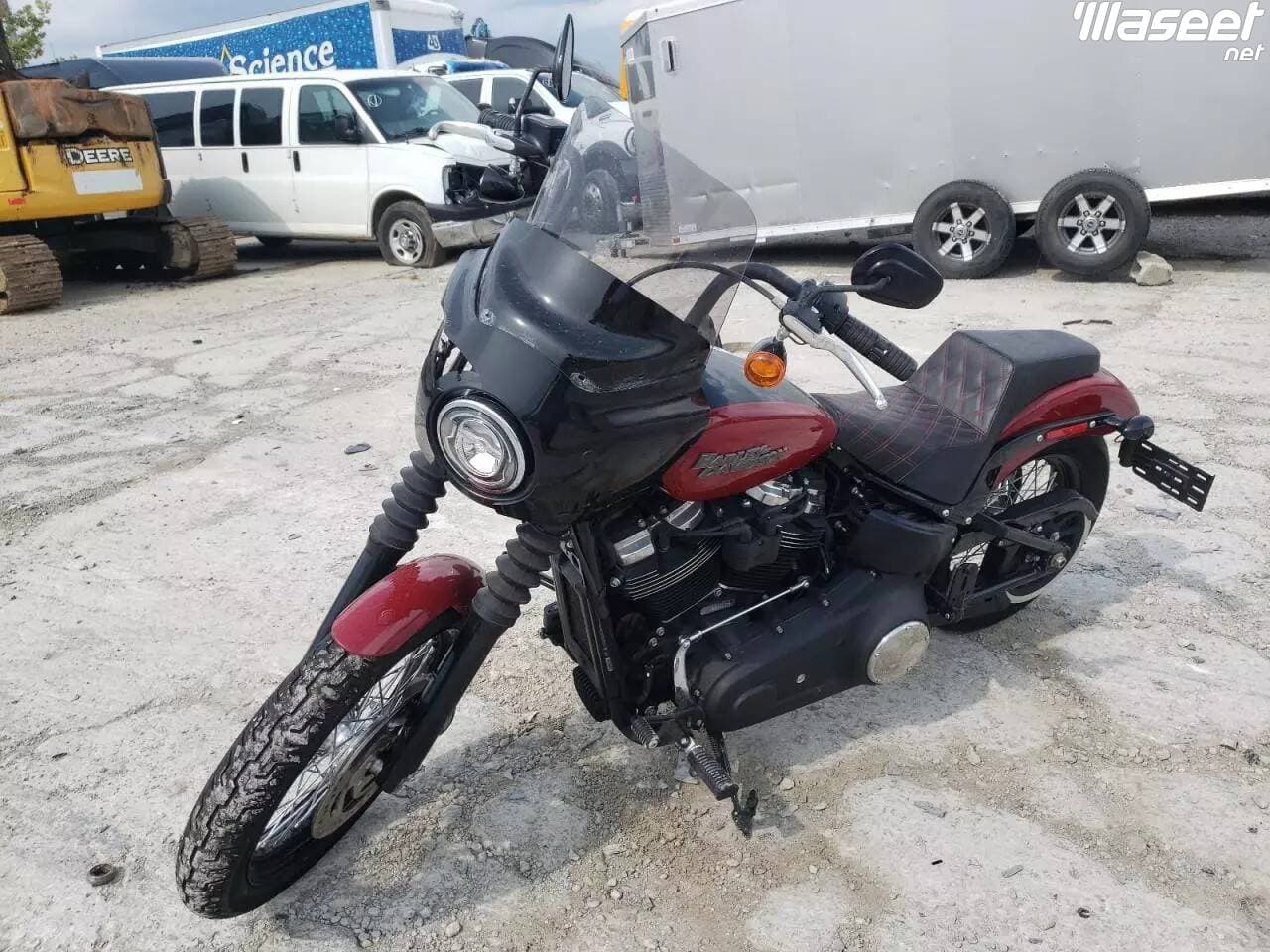 Harley-Davidson Fxbb 2020 0