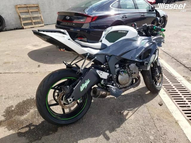 2021 كاواساكي ZX636 K