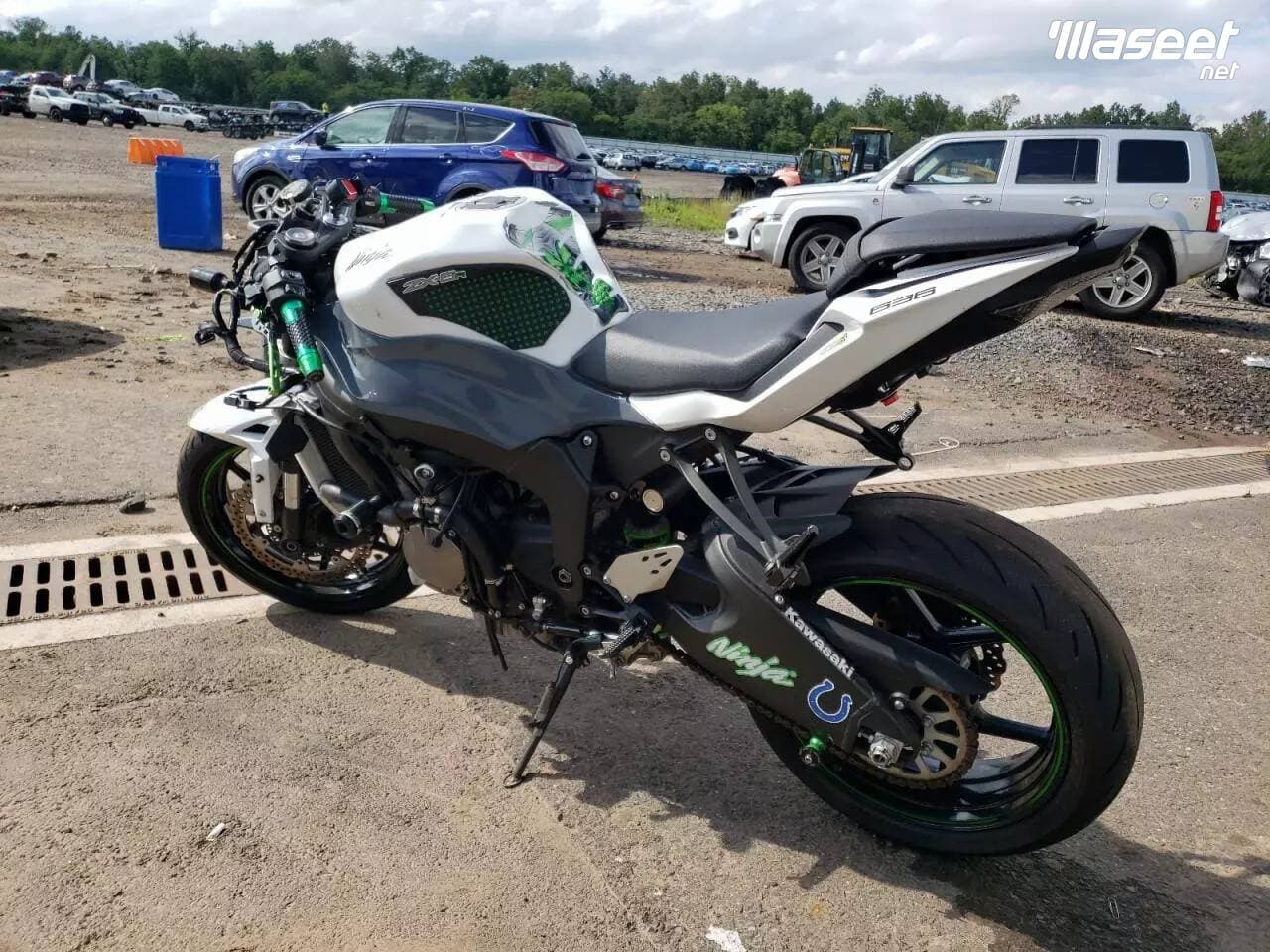 2021 كاواساكي ZX636 K 2
