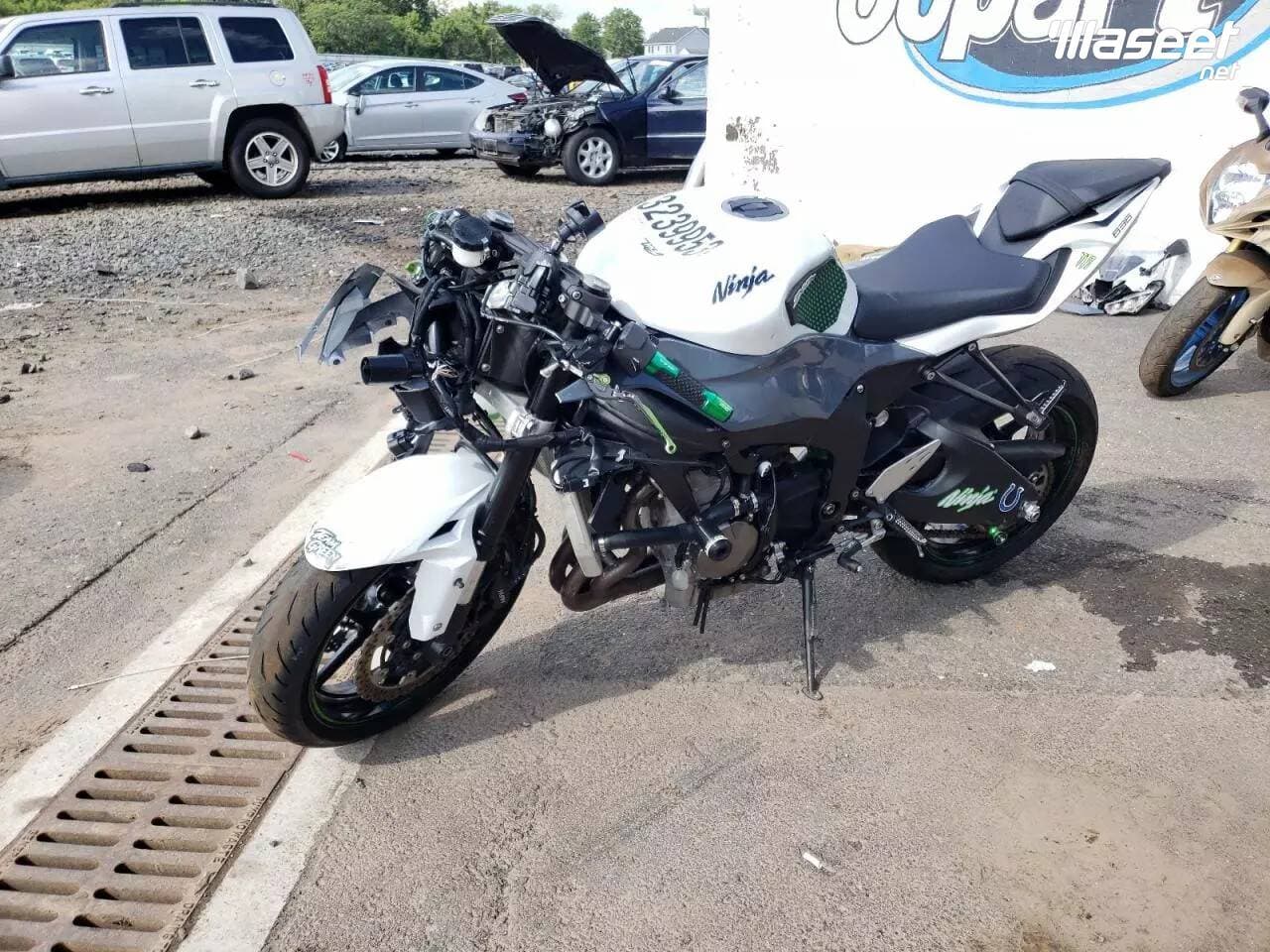 2021 كاواساكي ZX636 K 3