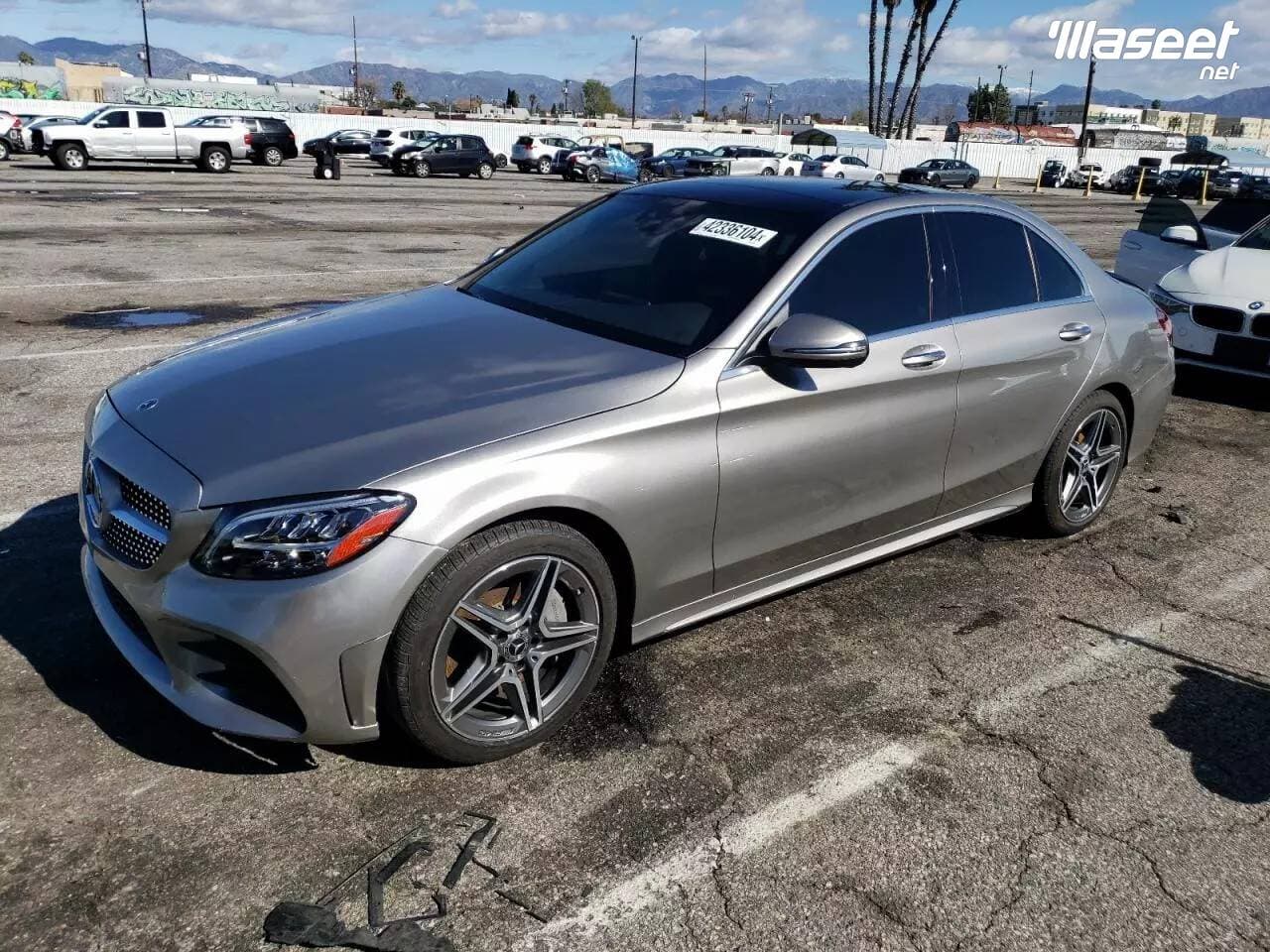 2020 مرسيدس بنز C300 3