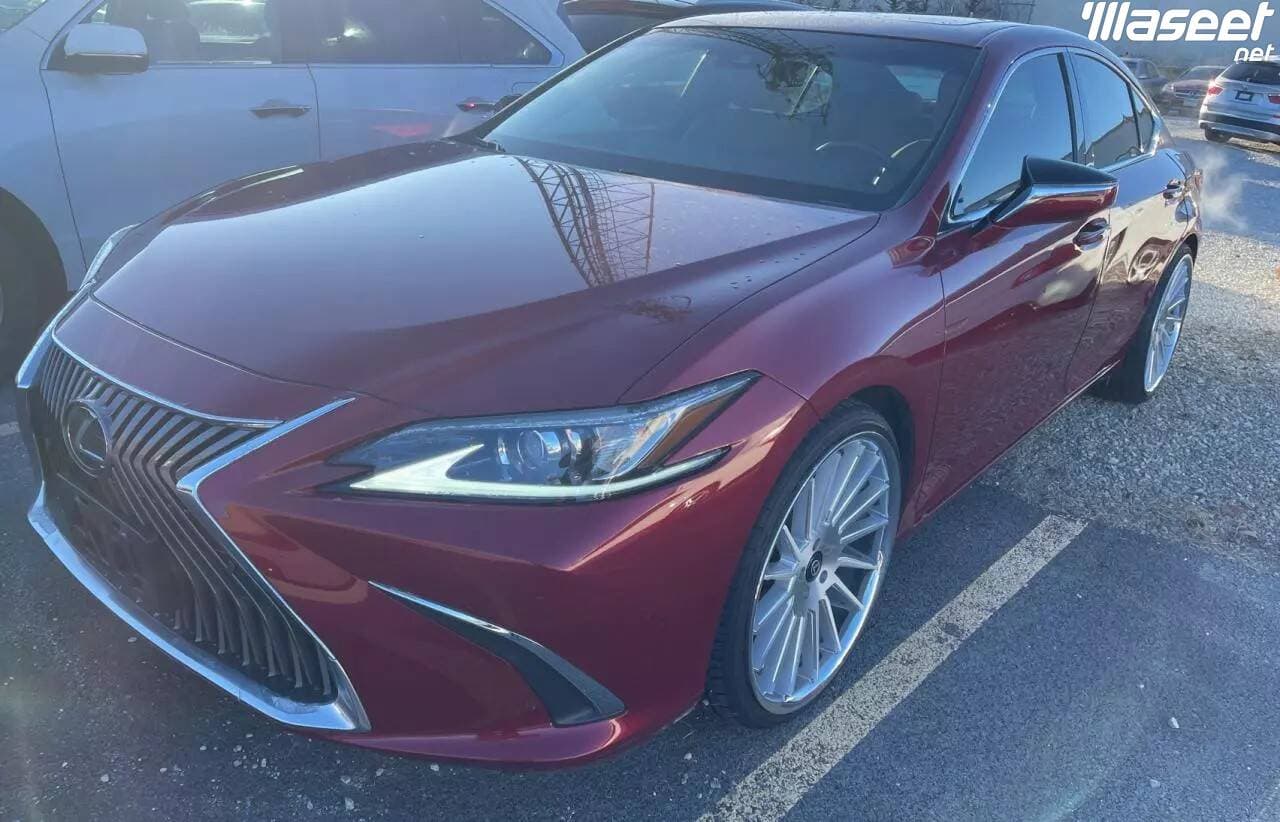 2019 Lexus ES 350 0