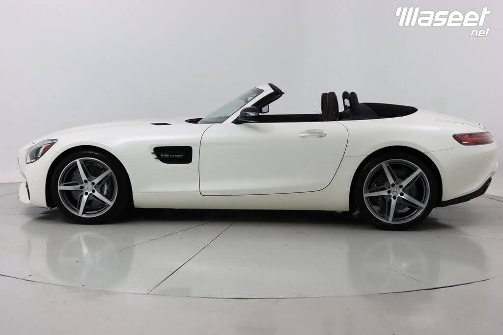 Mercedes Benz AMG GT 2018  2