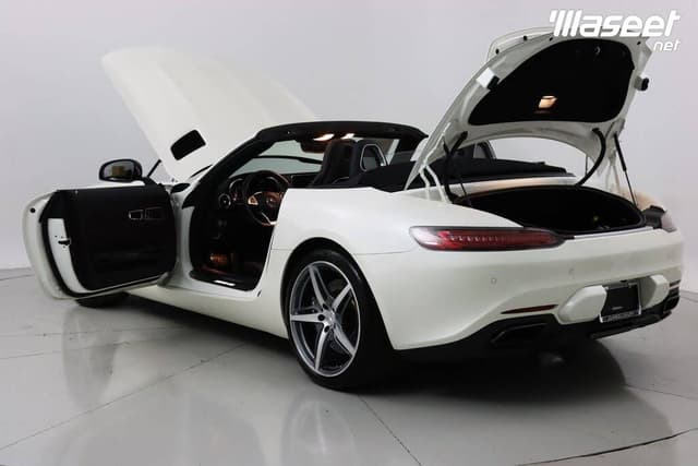 Mercedes Benz AMG GT 2018 