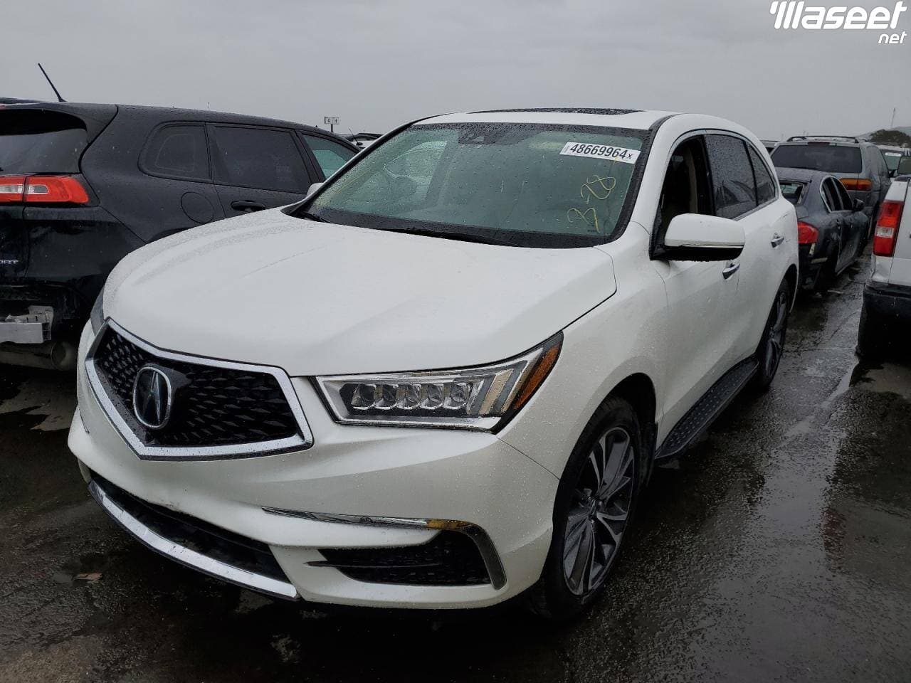 2020 Acura MDX Technology 0
