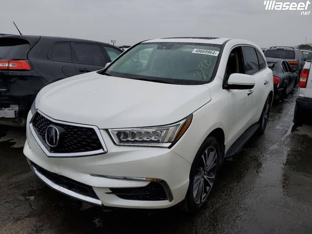 2020 Acura MDX Technology