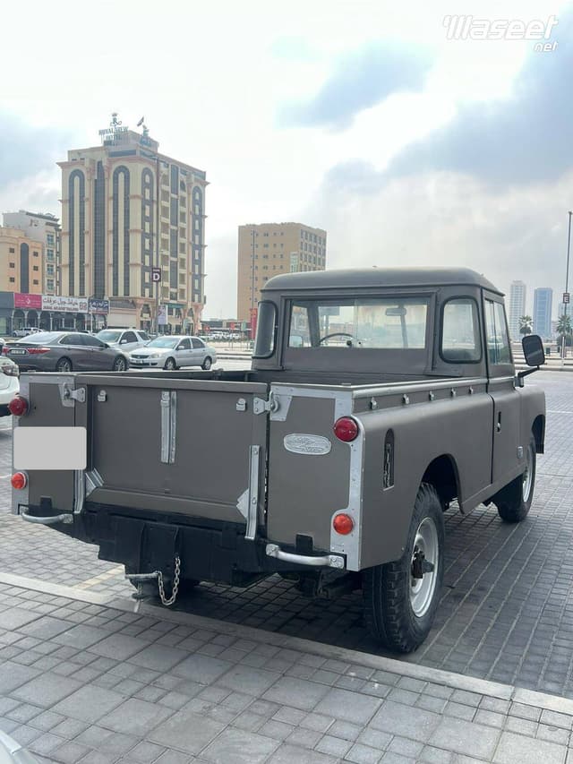 1984 Land Rover Classic Series 3