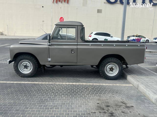 1984 Land Rover Classic Series 3