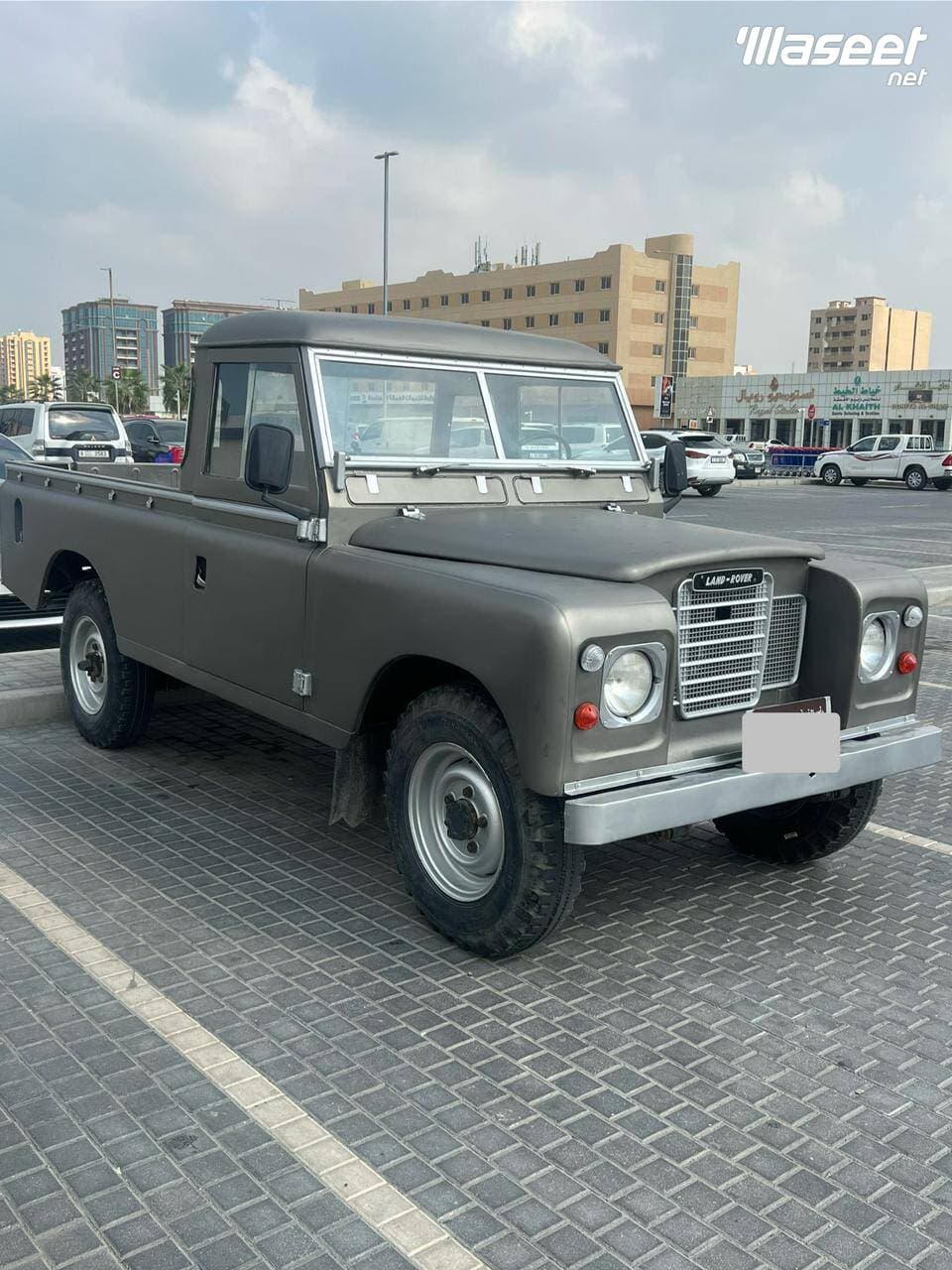 1984 Land Rover Classic Series 3 7