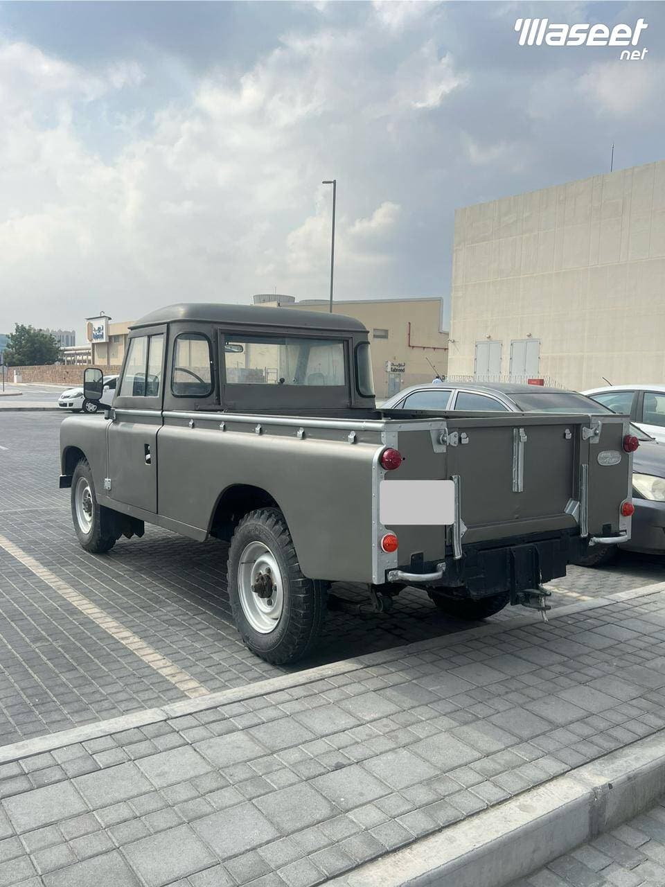 1984 Land Rover Classic Series 3 4