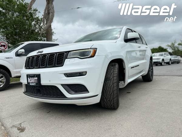 Jeep Grand Cherokee 2018 1