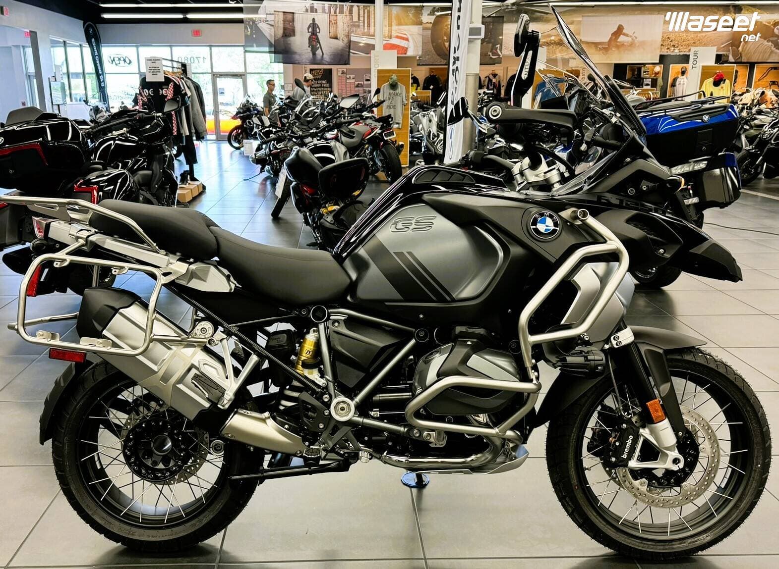 بي إم دبليو R1250 للمغامرة 2024 5