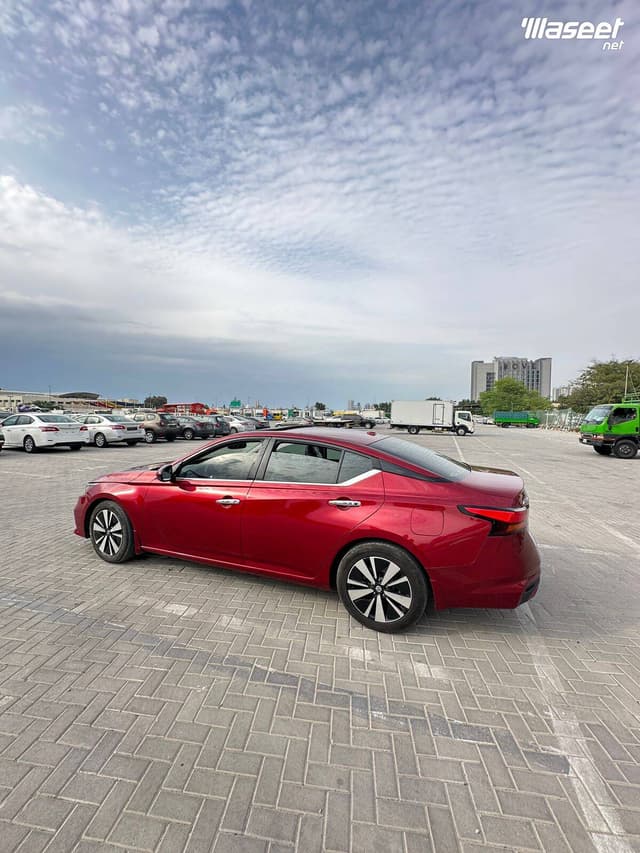 Nissan Altima SV model 2019