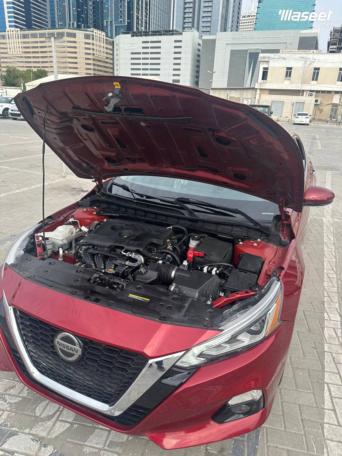 Nissan Altima SV model 2019 8
