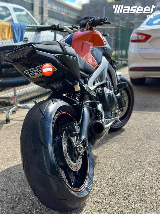 Yamaha FZ 2014