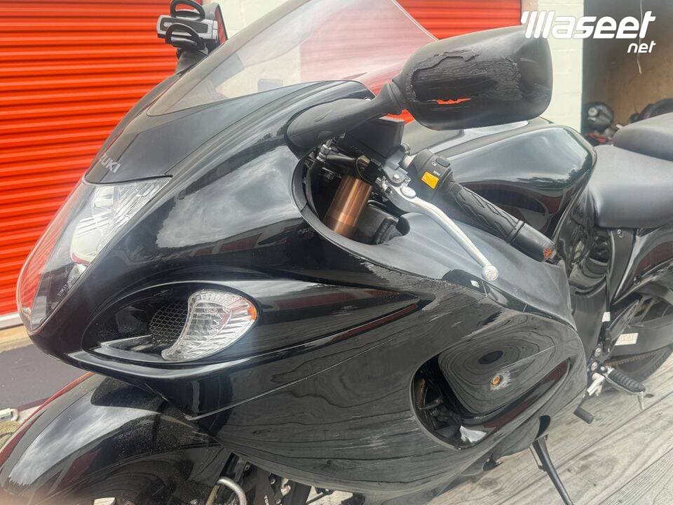 2012 Suzuki GSXR 1300r 2