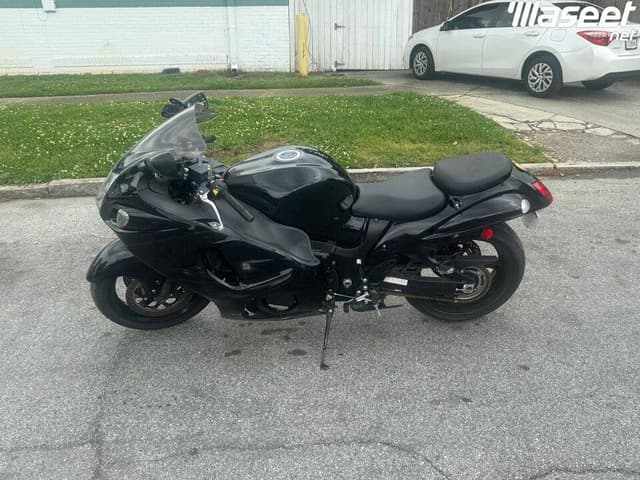 2012 Suzuki GSXR 1300r