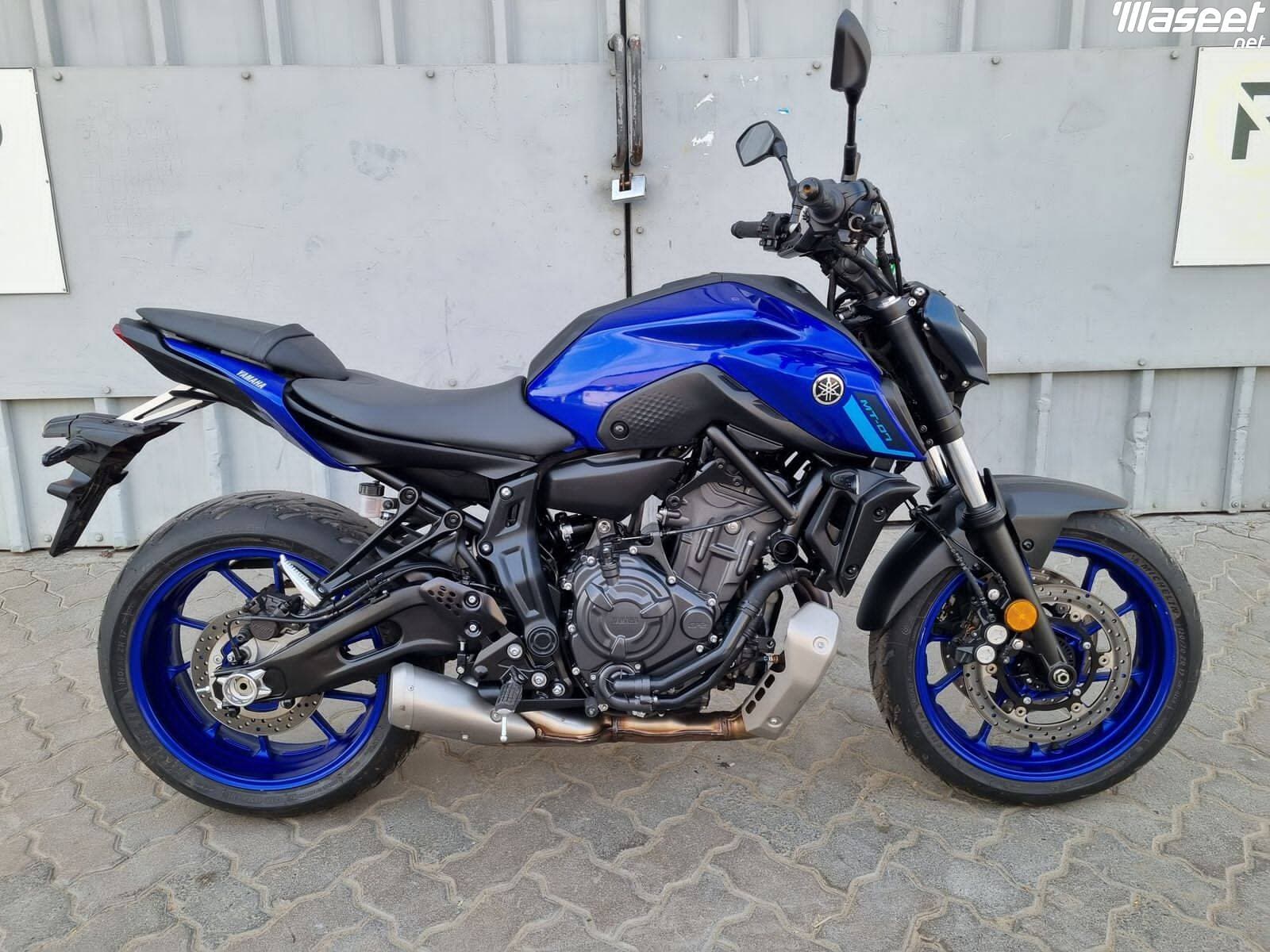 Yamaha MT07 2023 0