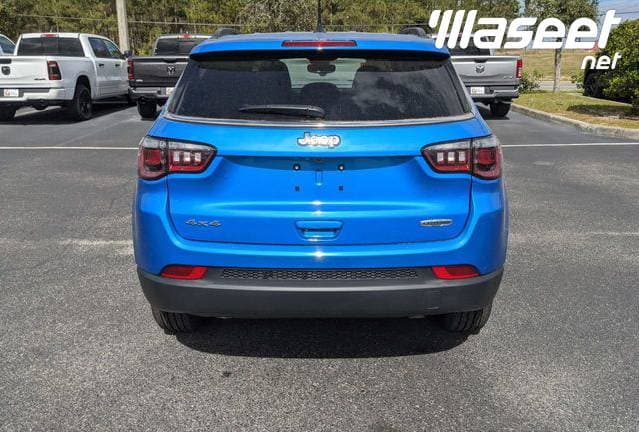 New 2024 Jeep Compass Latitude 4X4 2