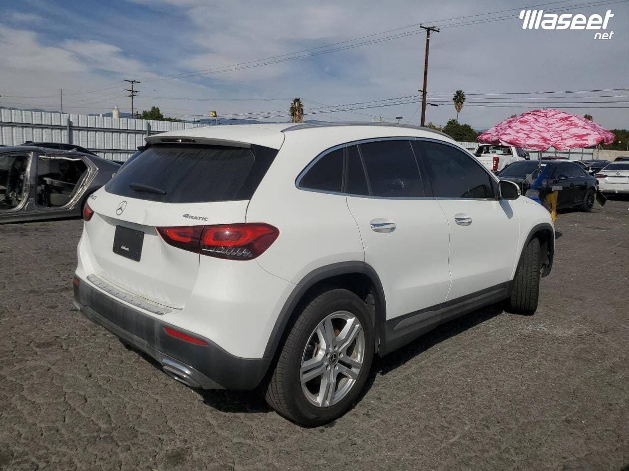 2021 Mercedes Benz GLA 250 2