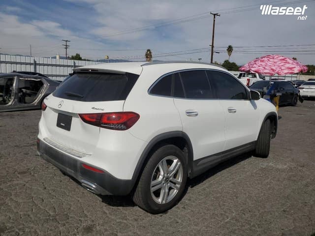2021 Mercedes Benz GLA 250