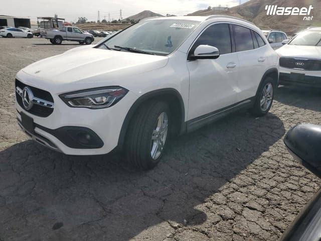 2021 Mercedes Benz GLA 250