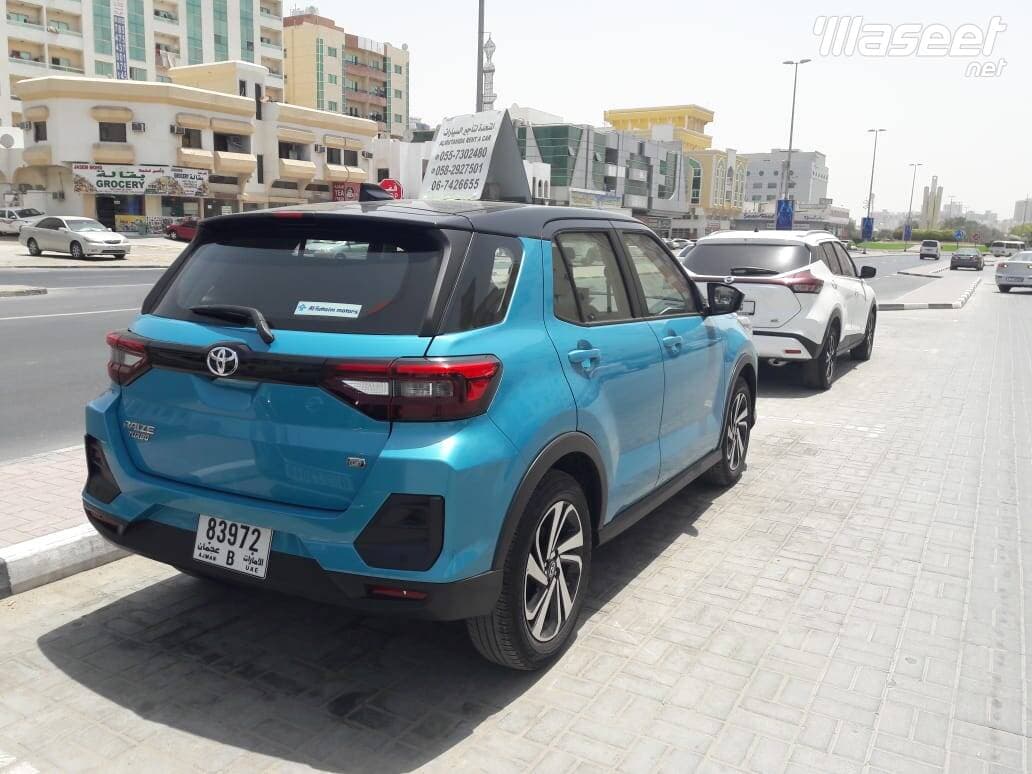 TOYOTA RAIZE  for rent 2