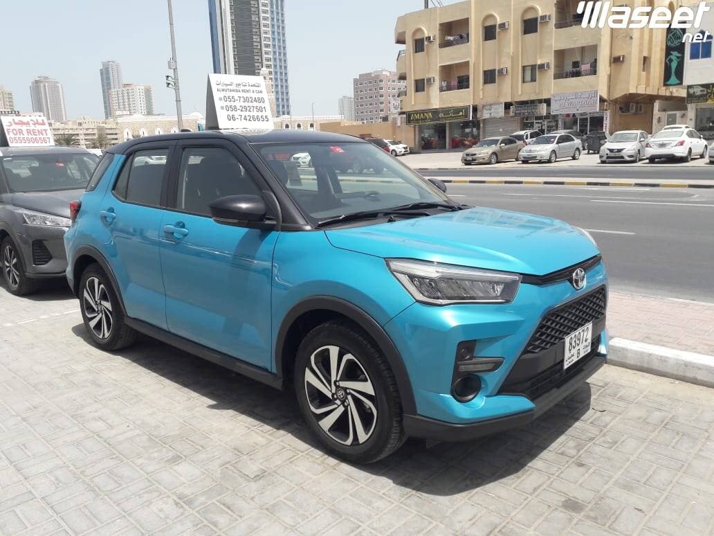 TOYOTA RAIZE  for rent 0