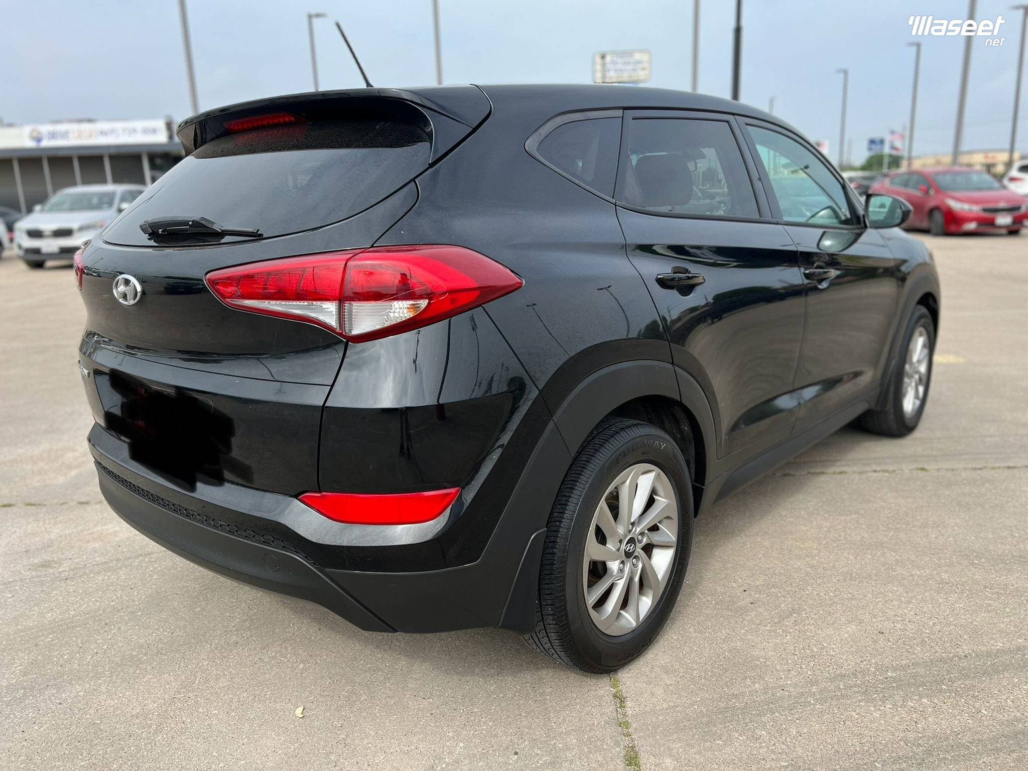  2017 Hyundai Tucson 1