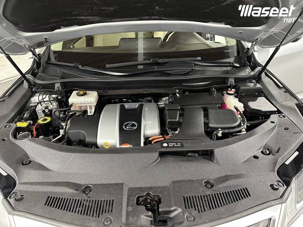 2016 Lexus RX Hybrid 1