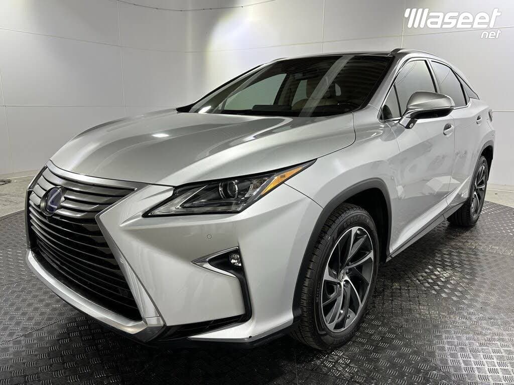 2016 Lexus RX Hybrid 2