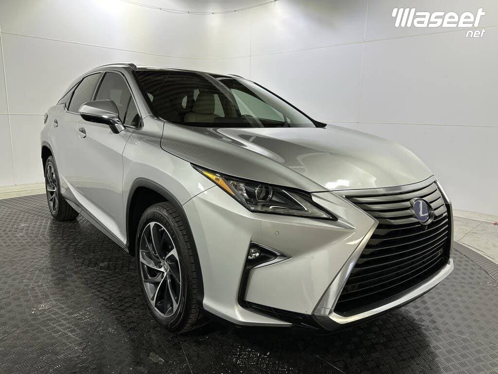 2016 Lexus RX Hybrid 3