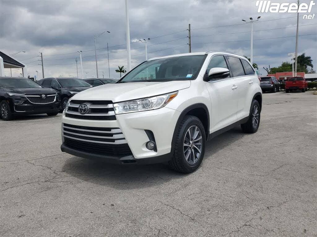 2019 Toyota Highlander XLE FWD 0