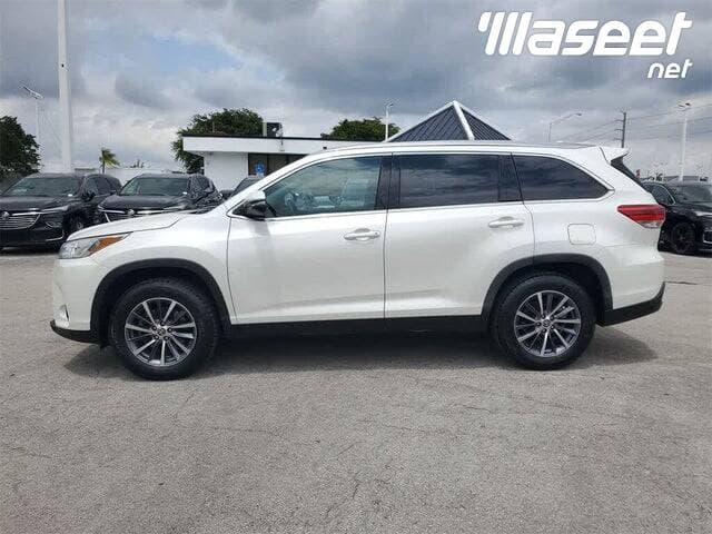 2019 Toyota Highlander XLE FWD 6