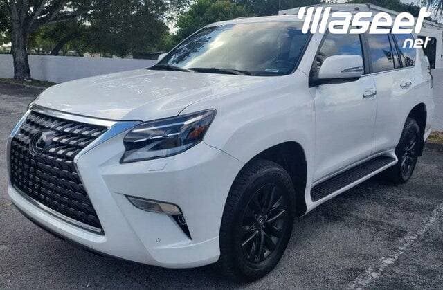 2021 Lexus GX 460 AWD 3