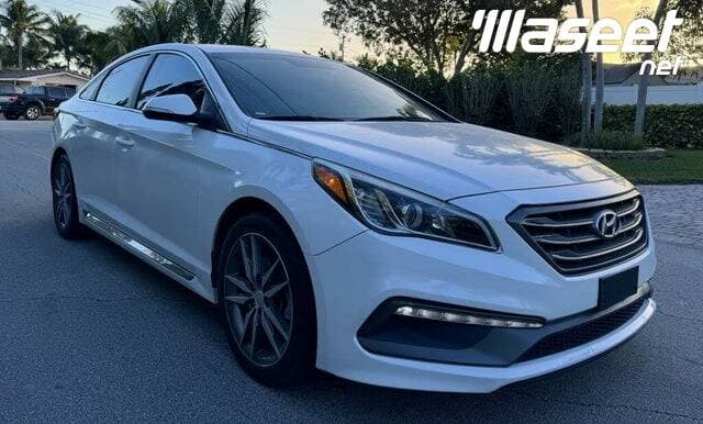 2017 Hyundai Sonata 2 0T Sport FWD 7