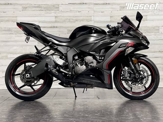 2022 Kawasaki Ninja ZX 6R