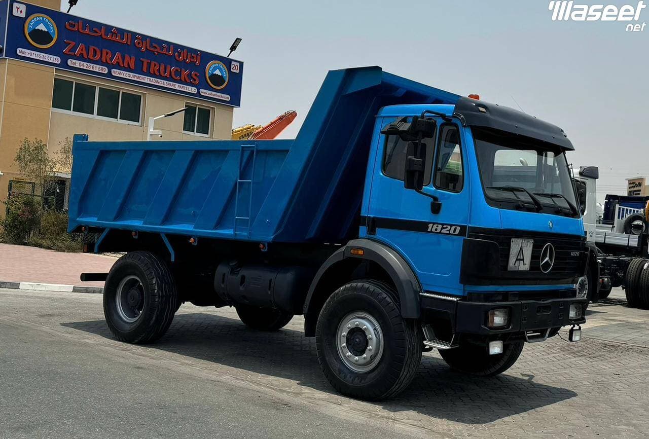 Mercedes Benz 1820 Dumper Truck 4X4 0