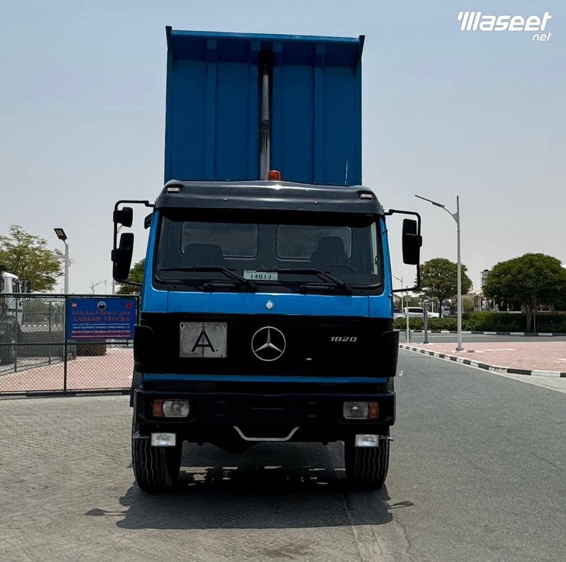 Mercedes Benz 1820 Dumper Truck 4X4 5