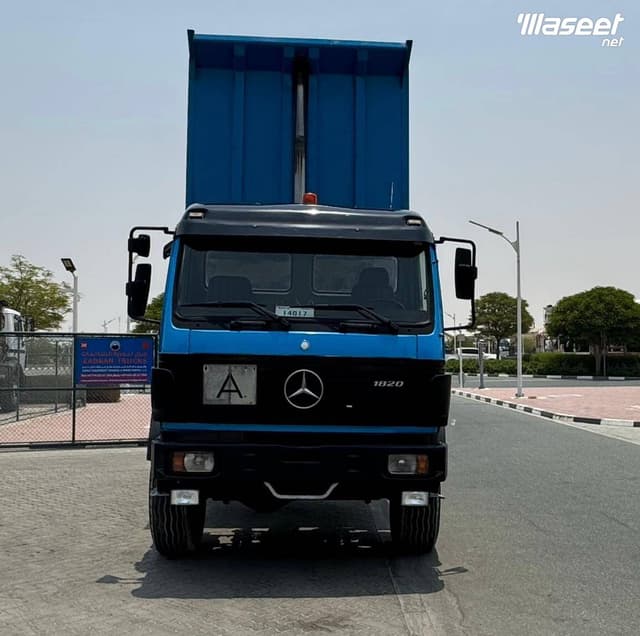 Mercedes Benz 1820 Dumper Truck 4X4