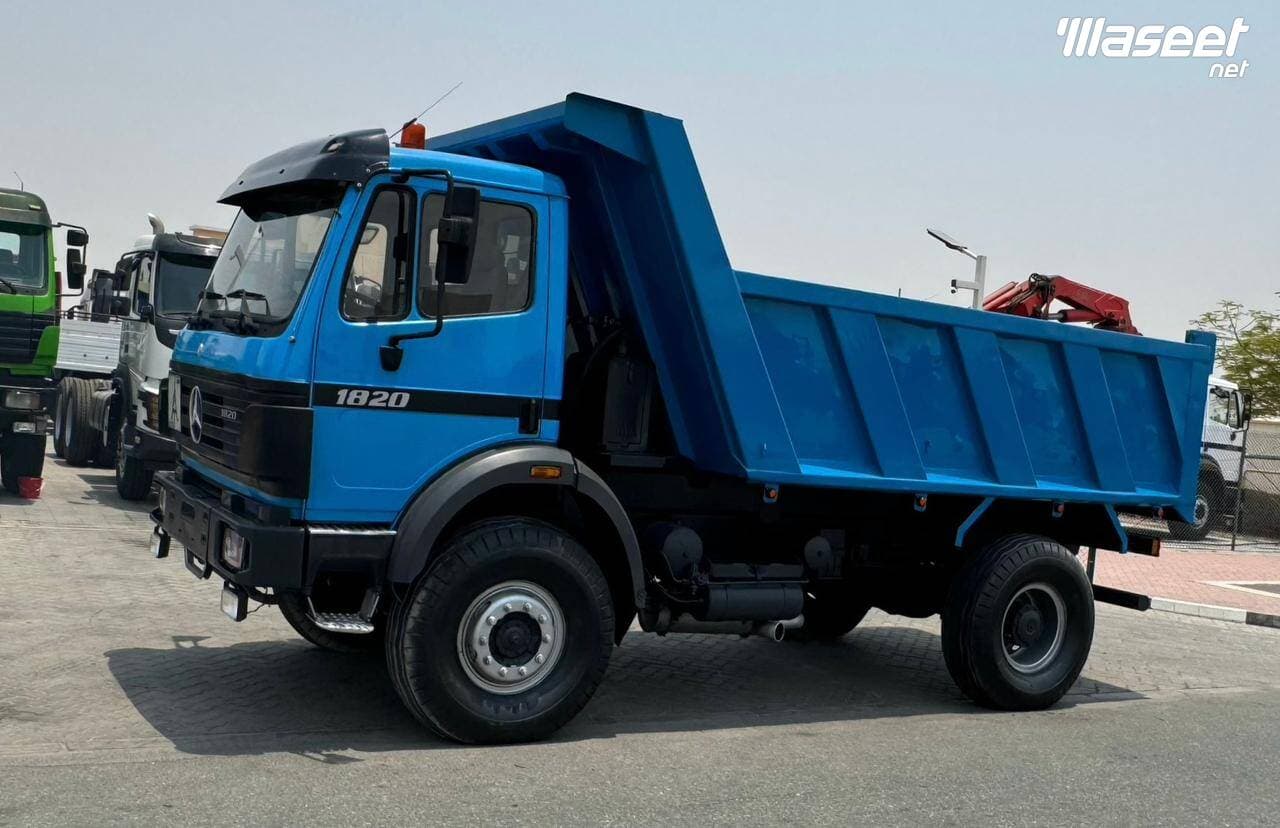 Mercedes Benz 1820 Dumper Truck 4X4 4