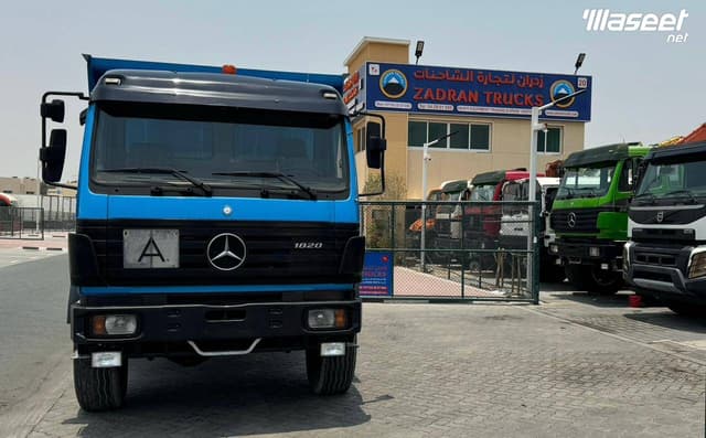 Mercedes Benz 1820 Dumper Truck 4X4
