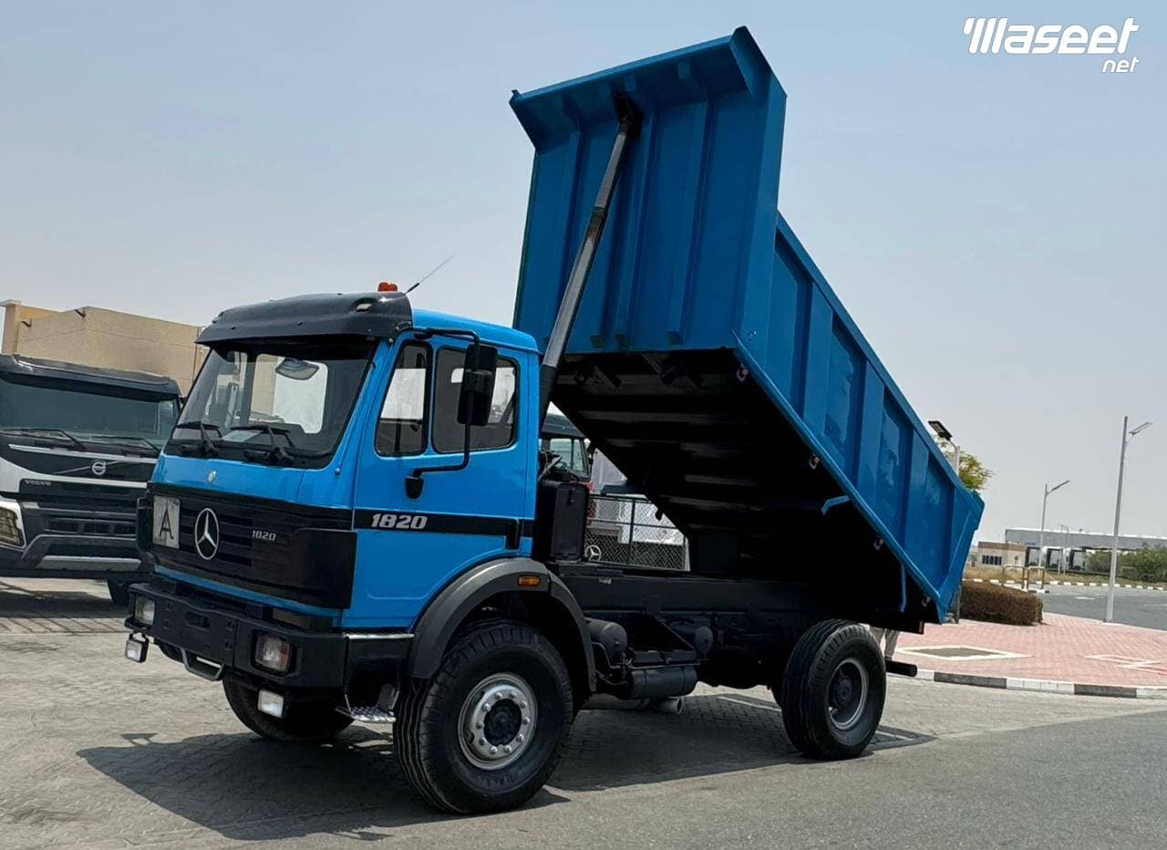 Mercedes Benz 1820 Dumper Truck 4X4 6