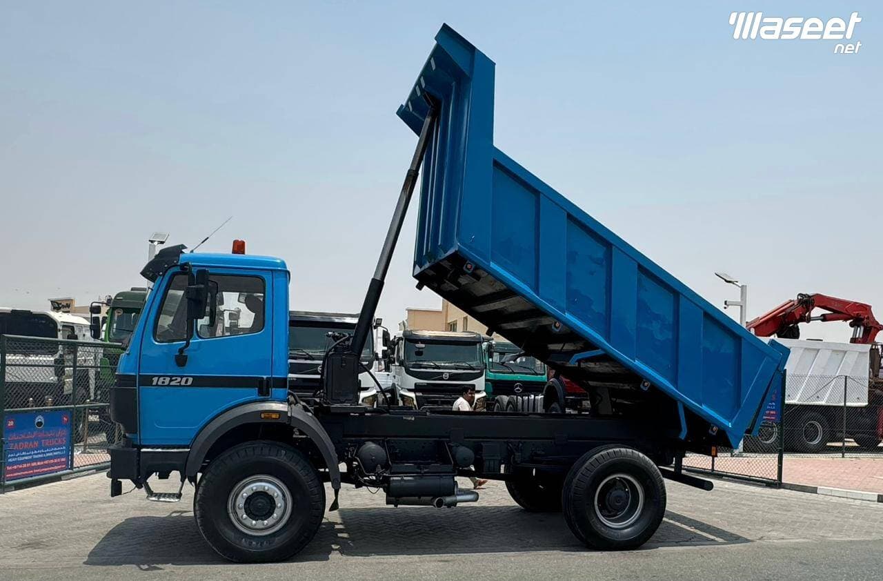 Mercedes Benz 1820 Dumper Truck 4X4 7