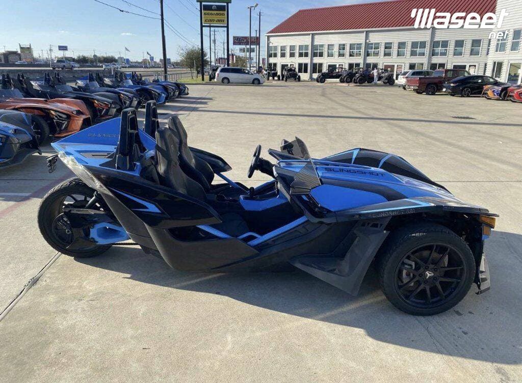 2020 Polaris slingshot 2