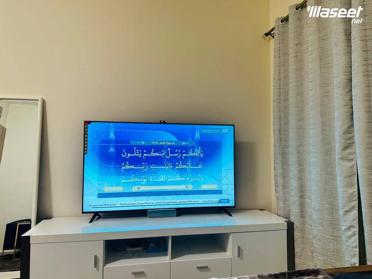 استوديو للايجار مفروش وشامل 3