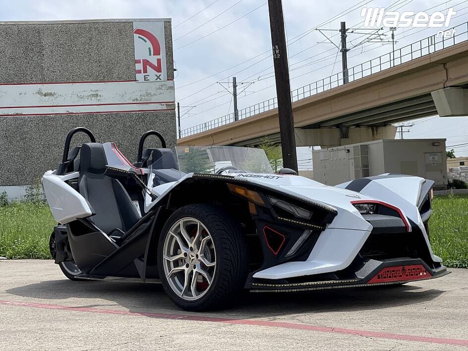 2022 Polaris slingshot Auto drive 3